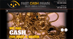 Desktop Screenshot of fastcashwv.com